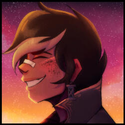 Headshot of my RP OC!!