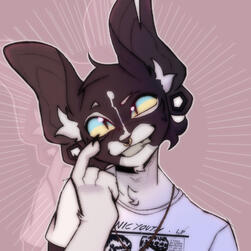 Bust Shot of my own OC, Nick