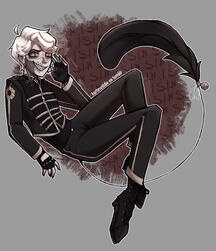 Full body of Death hi I love him