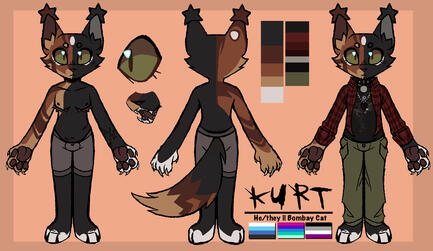 FULL reference example with my OWN fursona